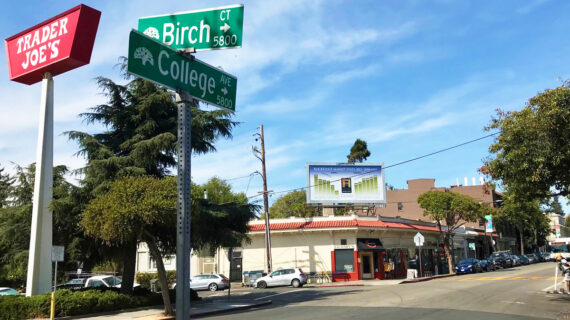 5801 College Ave | Oakland